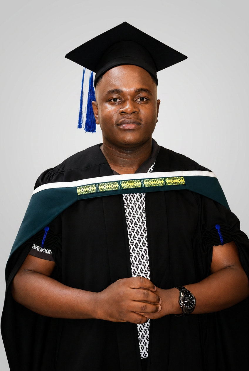 Portrait of Ndugelo Trevar Phophi